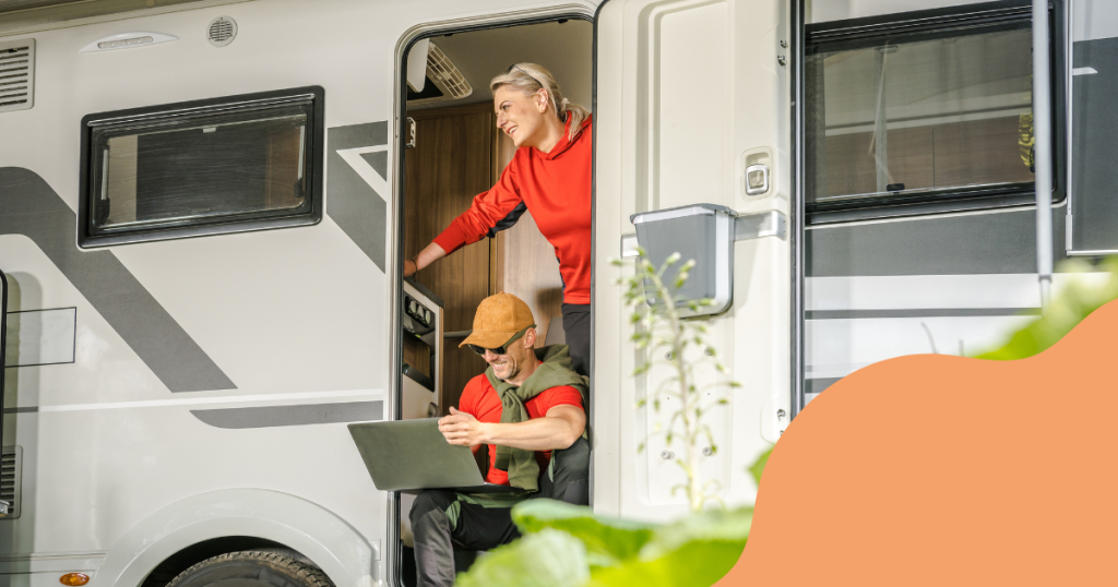 vivere in camper senza lavorare nel 2025