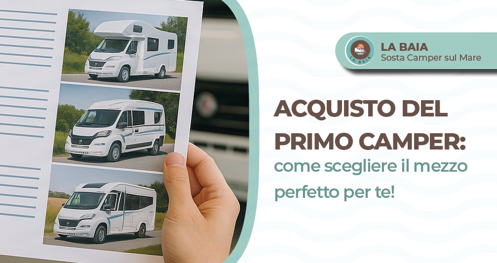 acquisto primo camper consigli