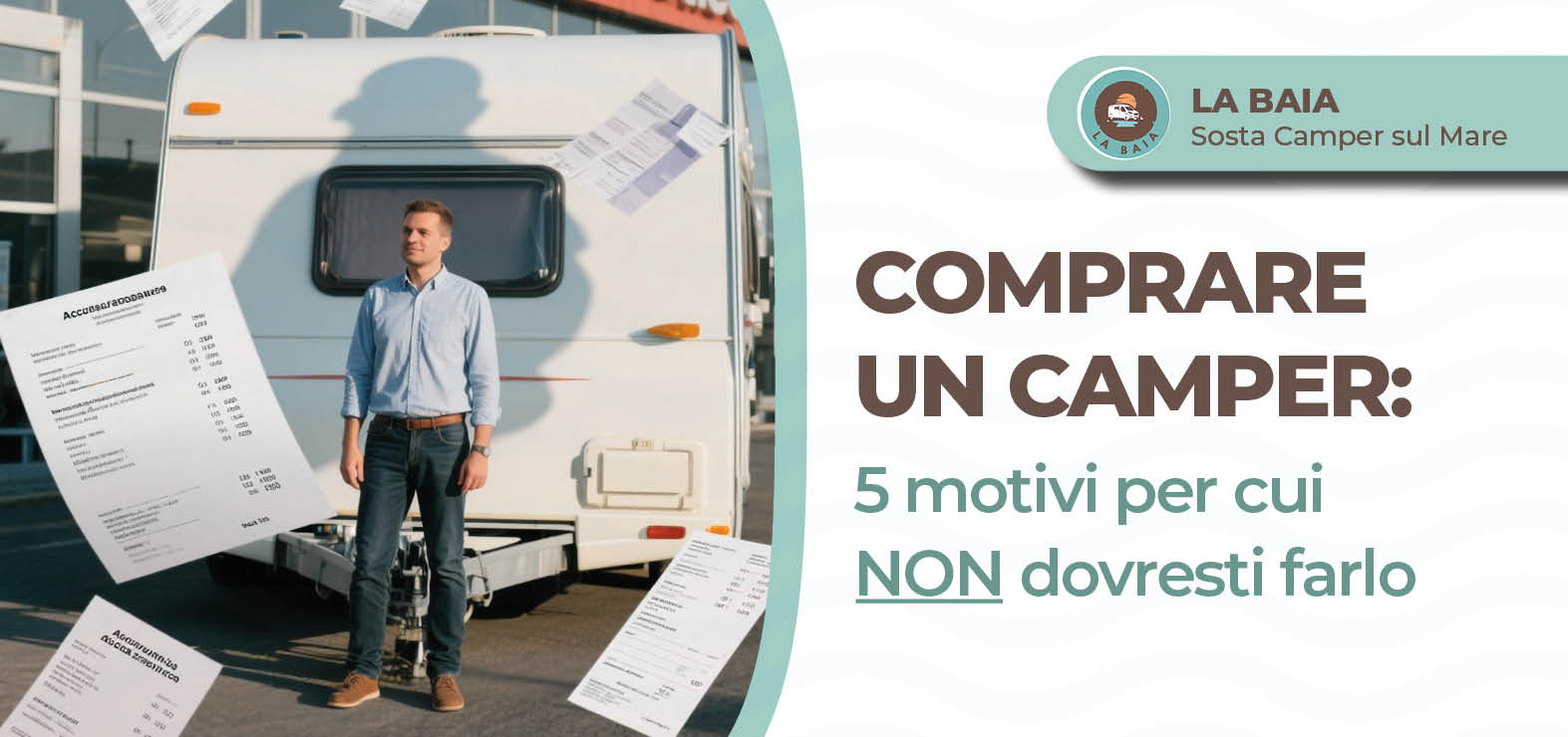 acquistare un camper