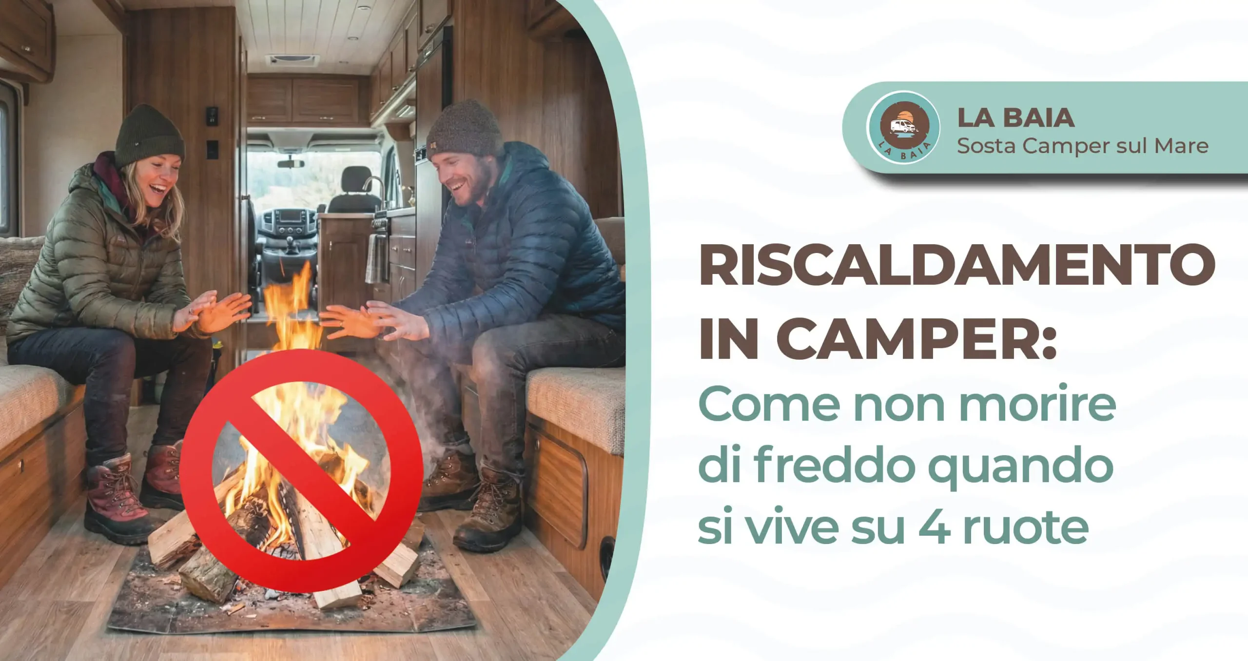 riscaldamento in camper come fare
