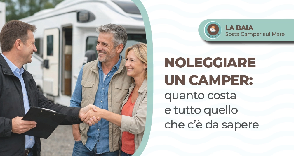 noleggiare un camper quanto costa