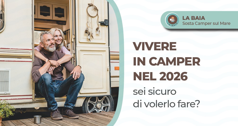 vivere in camper nel 2026 conviene